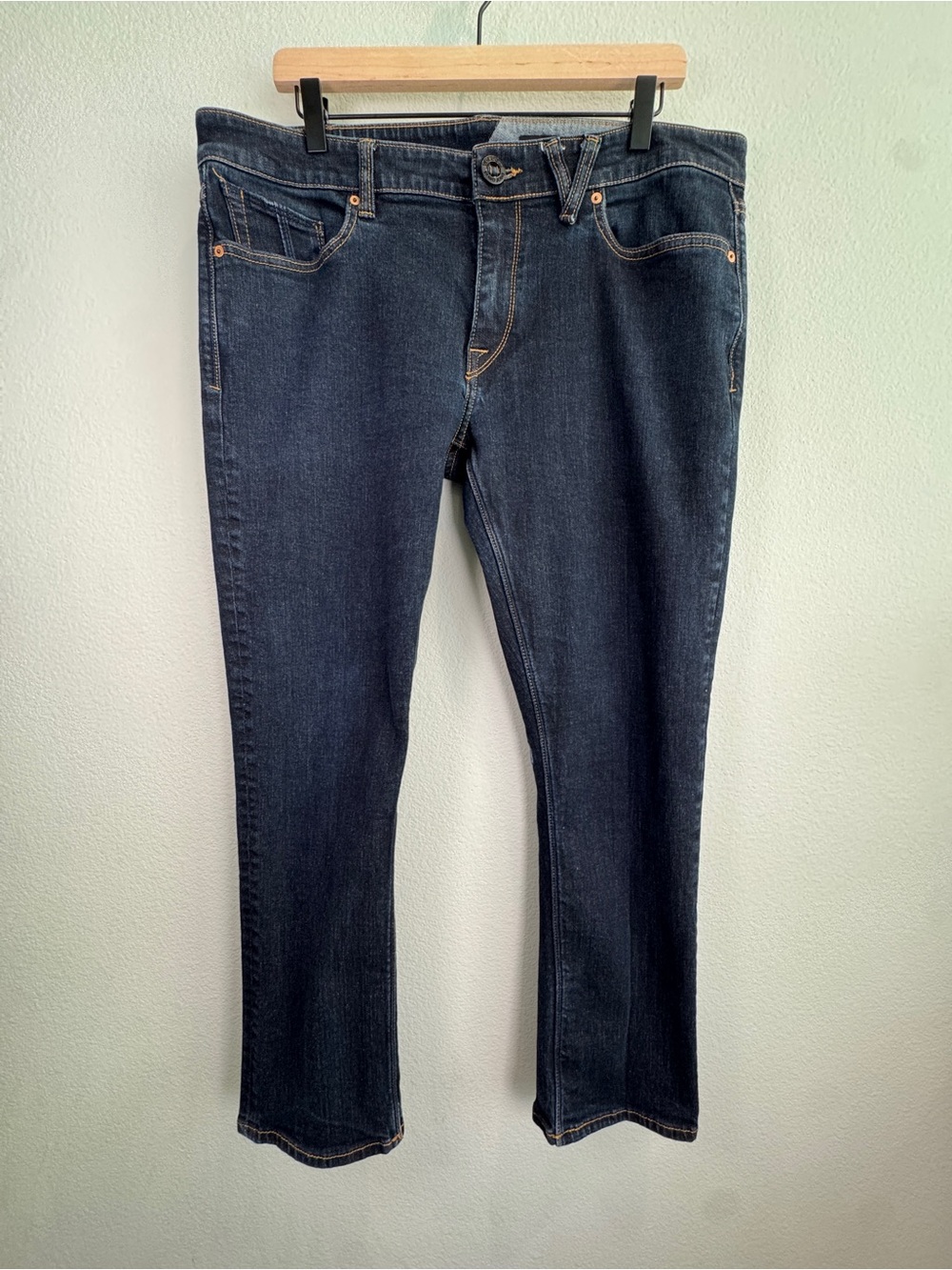 Volcom Vorta Style A1931501 Slim Straight Men's Size 36 - Picture 2 of 10